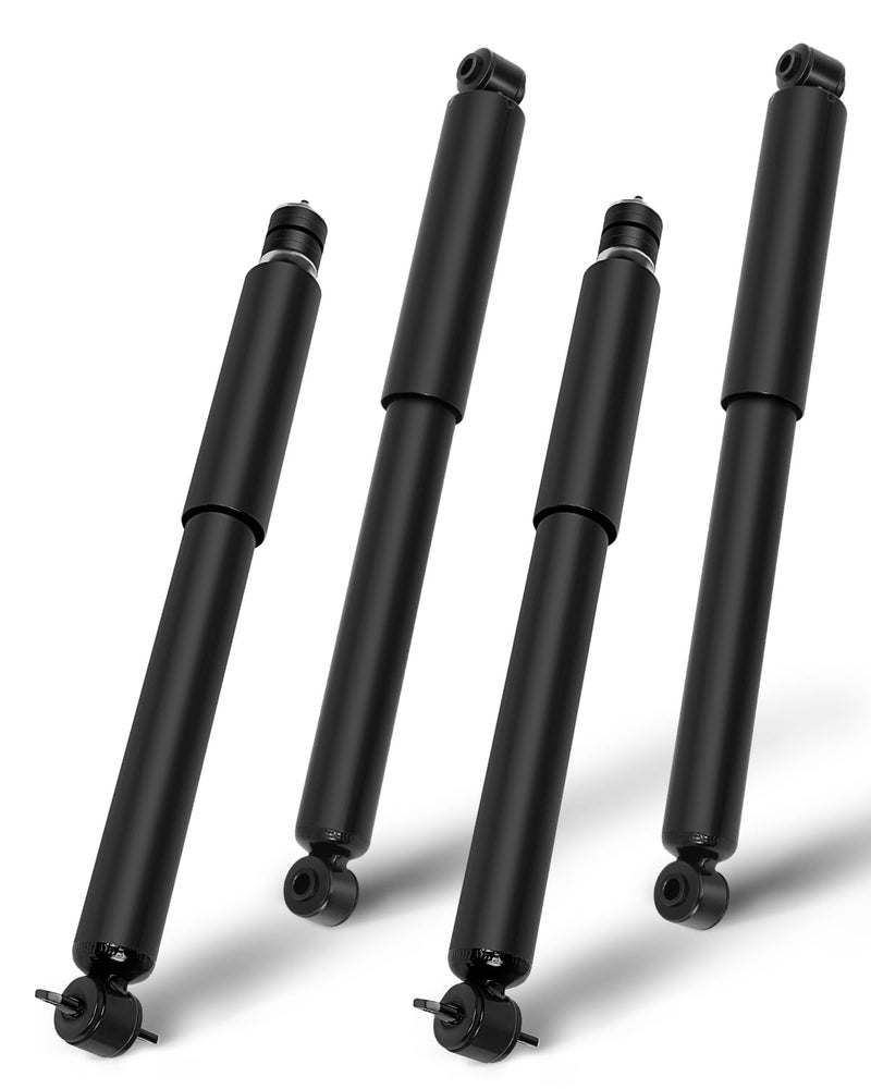 SCITOO Shocks for Grand Cherokee, Front Struts & Rear Shock Absorbers, SCITOO Shocks Set Assemblies Kit fit for 1999 2000 2001 2002 2003 2004 for Jeep Grand Cherokee 4.0L 4.7L Auto Shocks 344342-4Pcs - Image 1